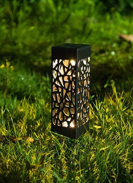 Solar Powered Waterproof Vintage Garden Light